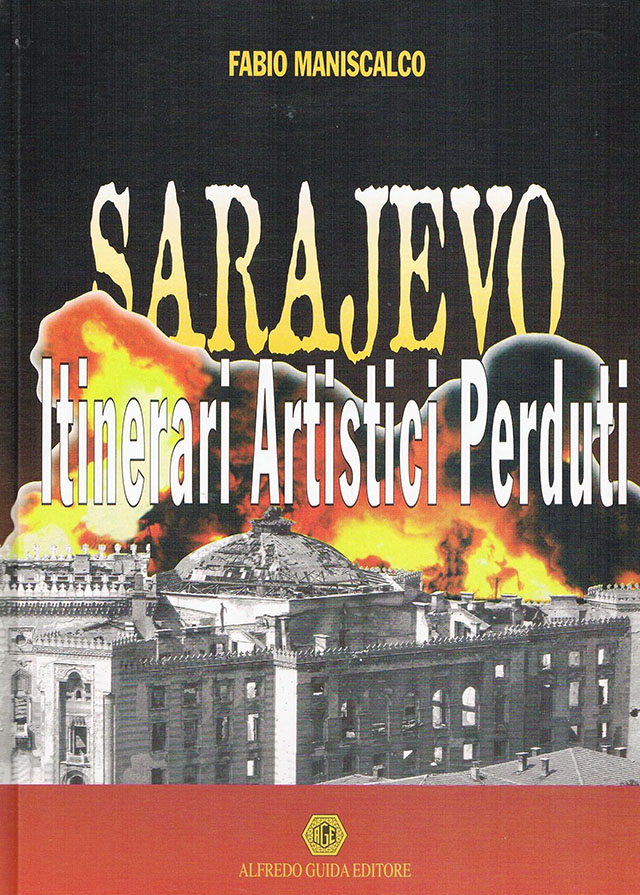 1 Cover Sarajevo itinerari Artistici perduti