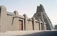 grande moschea di Timbouctou ic