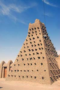 timbouctou Mosque Sankor ic