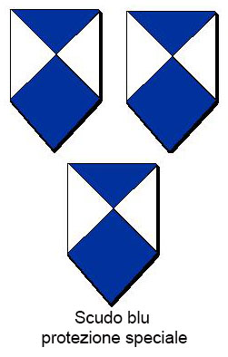 SCUDO BLU protezione speciale